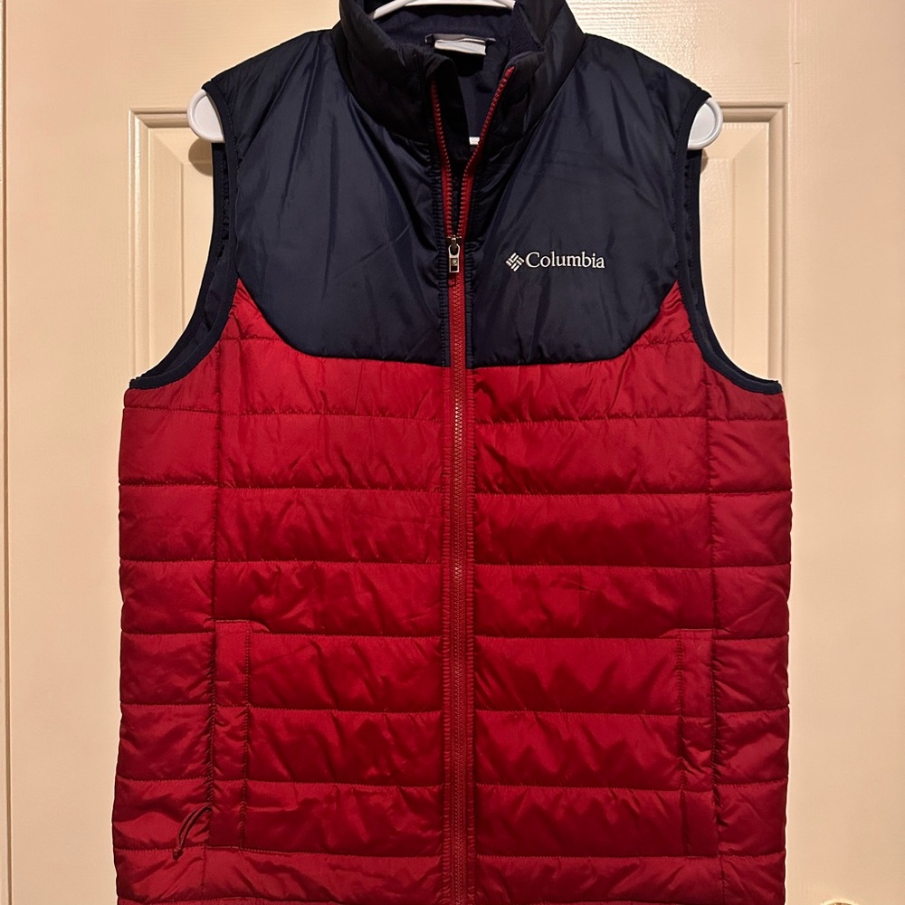 Columbia Navy Jacket